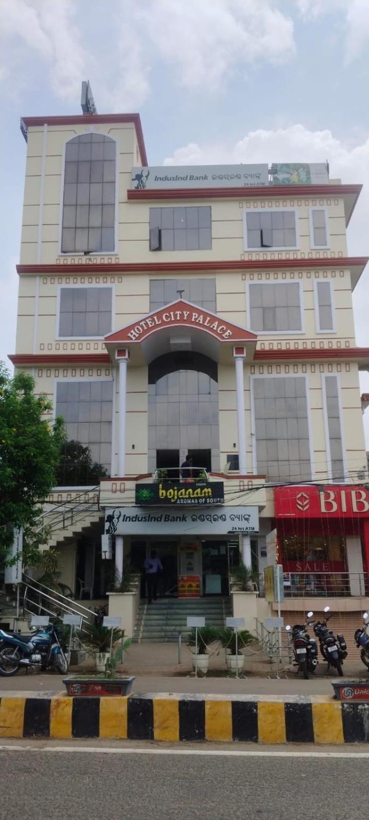 Hotel City Palace Brahmapur Eksteriør bilde