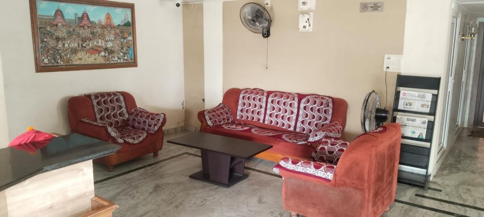 Hotel City Palace Brahmapur Eksteriør bilde