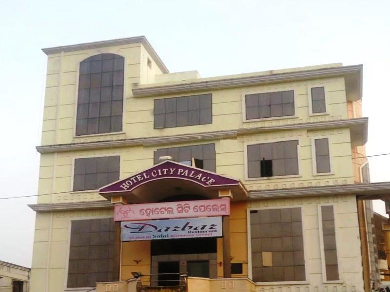 Hotel City Palace Brahmapur Eksteriør bilde