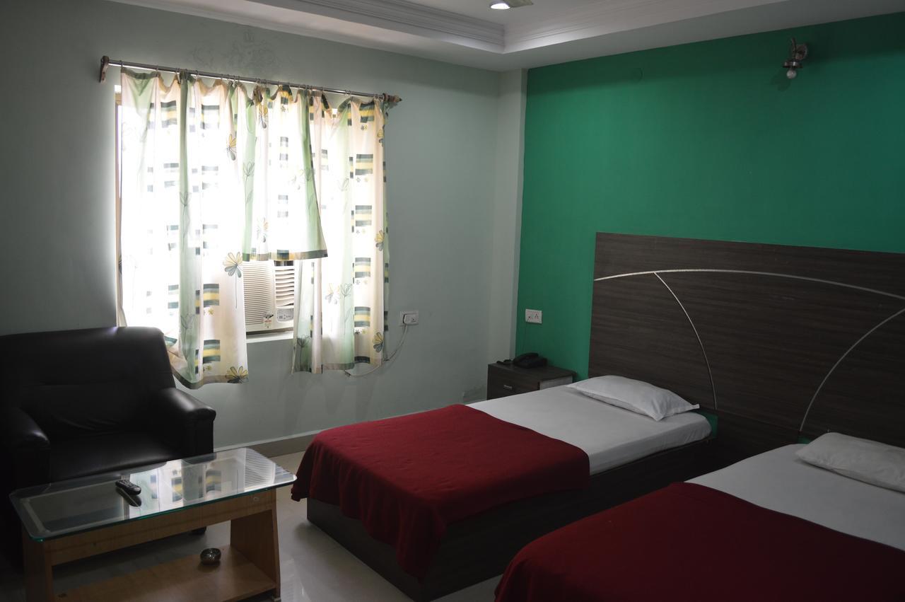 Hotel City Palace Brahmapur Rom bilde